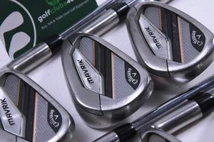 Callaway Mavrik Irons / 6-PW+SW / Regular Flex XP 95 R300 Shafts - Picture 1 of 7