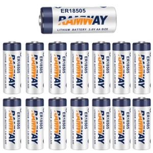 15pcs 3.6V ER18505 4000mAh Battery Non-Rechargeable Li-ion Battery - Picture 1 of 4