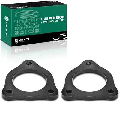 Kit de elevación niveladora lateral delantera de 1/2" para Ford F150 2004 2005-2023 tracción trasera/4x4 aluminio Foto 1 de 4