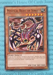 DPRP-DE036 Mystisches Tier von Serket Yu-Gi-Oh Karte 1. Auflage Neu - Bild 1 von 3