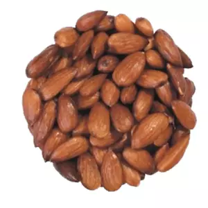 Roasted Unsalted Almonds Item Weight 8oz-3lb - Picture 1 of 3