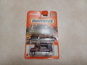 2021 Matchbox 94/102 Ice Cream King Choco Mocha Brown - Picture 1 of 1