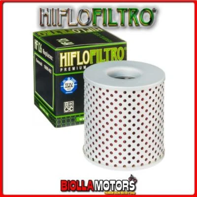 HF126 FILTRO OLIO KAWASAKI Z1000 H1,H2 1974-1975 1000CC HIFLO Foto 1 de 4