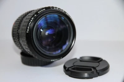 SMC Pentax A 28-80mm f3.5-4.5 Wide Angle Zoom Lens & Macro - Pentax K - KA Mount - Image 1 of 4