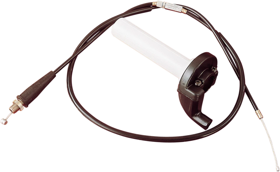 PIEZAS ILIMITADAS Tirador recto se adapta al acelerador giratorio con cable 052015 Foto 1 de 1