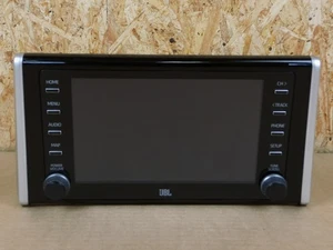 Toyota RAV4 V MK5 radio display screen JBL 86140-42580 8614042580 - Bild 1 von 8