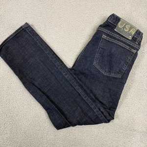 John Varvatos Denim Authentic Classic Fit Men’s Jeans Size 32x33 USA - Picture 1 of 13