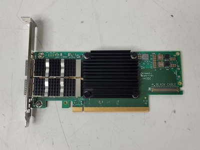Mellanox ConnectX-6 EDR/HDR100/100GbE MCX653106A-ECAT CX653106A - Image 1 of 4