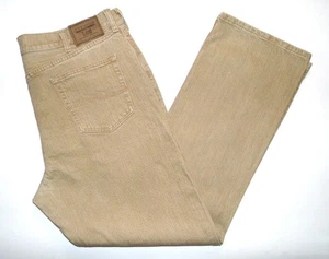 LEE - Men's Premium Select Relaxed Fit Jeans 40"W X 32"L Straight Leg Tan Brown - Picture 1 of 6