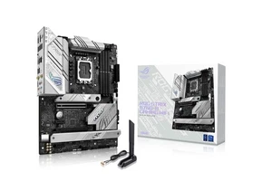 ASUS ROG Strix B760-A Gaming WiFi Intel B760 (13th and 12th Gen) LGA 1700 white - Picture 1 of 7