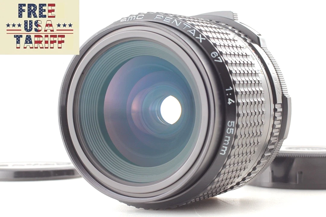 Pentax SMC f/4 55mm Focal Camera Lenses for sale | eBay