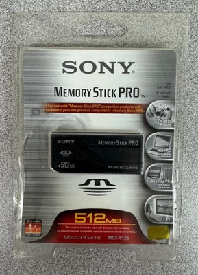 SONY 512MB Memory Stick Pro MSX-512S  - Image 1 of 3