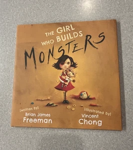 The Girl Who Builds Monsters by Brian James Freeman 1st Ed., NM,free US shipping - Picture 1 of 6