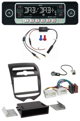 Dietz MP3 DAB Bluetooth USB Autoradio für Hyundai ix20 (ab 10) man. Klima - Bild 1 von 4