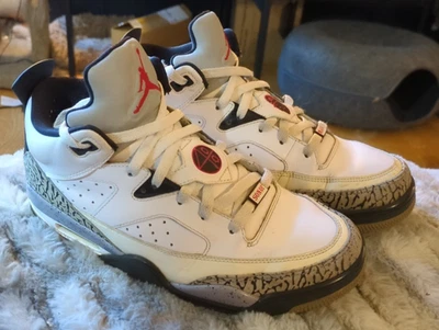 Nike Air Jordan Son Of Mars Low, White / Cement, 580603-101, Men's Size 8.5 - Image 1 of 4