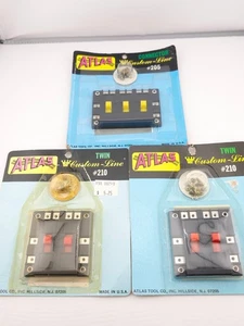LOT ASSEMBLAGE CONNECTEUR LIGNE PERSONNALISÉ ATLAS # 205 & 210 échelle HO vintage neuf - Photo 1/5