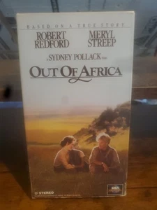 Out of Africa (VHS, 1993) - Picture 1 of 1