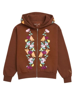 TAYLOR SWIFT Sweatshirt Adults Sz 3XL ERAS TOUR ACOUSTIC PIANO ZIP UP HOODIE NEW - Image 1 of 3