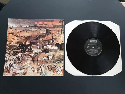 BLACK SABBATH - GREATEST HITS 1977 UK PRESS 12" VINYL RECORD LP EX/EX - Image 1 of 4