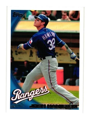 2010 Topps #175 Josh Hamilton - Image 1 of 2