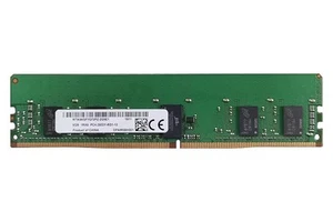 RAM Micron Crucial 8GB 1Rx8 DDR4 RDIMM 2933MHz MTA9ASF1G72PZ-2G9E1 - Bild 1 von 1