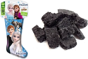 Kit Epifania Calza Della Befana FROZEN 168 Grammi + 1 Confezione Di Carbone Da 1 - Foto 1 di 12
