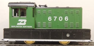 MODEL POWER BURLINGTON NORTHERN POWERED DIESEL DC NOT DCC READY RTR KD'S # 6706 - Picture 1 of 4
