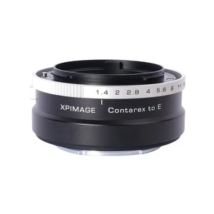Adaptador de lente XPimage para lente de montaje CONTAREX CRX para cámara Sony E A9 A7RIII A7mV - Imagen 1 de 8