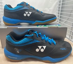 Yonex Herren Power Cushion 65 Z2 Badmintonschuhe schwarz/blau neu im Karton - Größe 11,5 - Bild 1 von 10