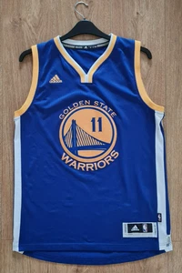 Golden State Warriors #11 Klay Thompson Jersey Medium Adidas NBA Swingman 2016 - Picture 1 of 18