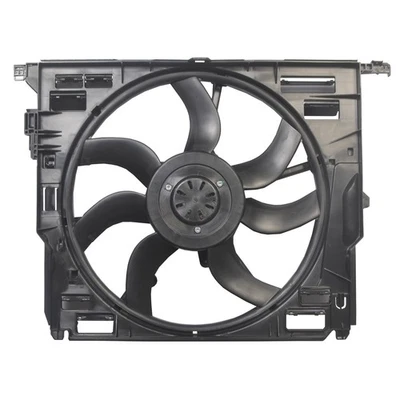 Radiator Cooling Fan Assembly For 2009-2011 BMW 528I Foto 1 de 4