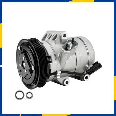 AC Compressor with Clutch For 2006-2008 Ford Fusion 2009-2012 Ford Fusion S - Imagem 1 de 4