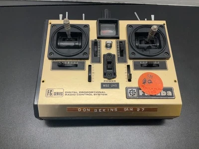 Controlador de sistema FP-TF-AM serie Futaba FG de colección 72,87 MHz RC | SIN PROBAR Foto 1 de 4