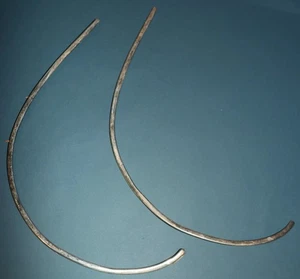 OEM 1958 1959 1960 1961 1962 Corvette kick panel stainless trim - Bild 1 von 2