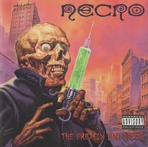 Necro - The Prefix For Death - CD - 2004 Ill Bill, Sabac - Excellent condition - Imagen 1 de 2
