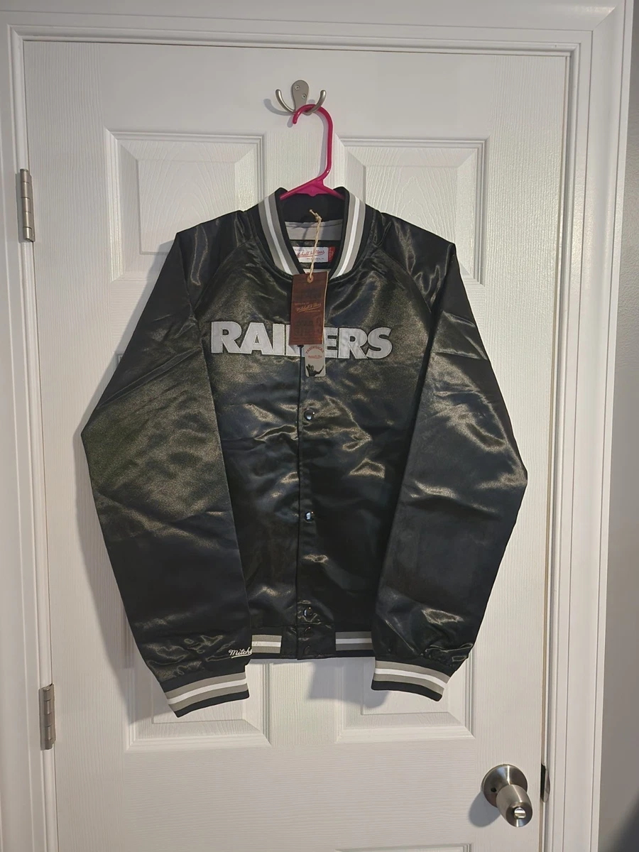 Mitchell & Ness Oakland Raiders NFL Jackets for sale | eBay