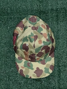 Anti Social Social Club Camo Duck Tails Baseball Cap - Picture 1 of 4