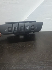 1998 - 2010 Volkswagen Beetle Coupe Heated Seats Switch 1C0857857 A - Picture 1 of 5