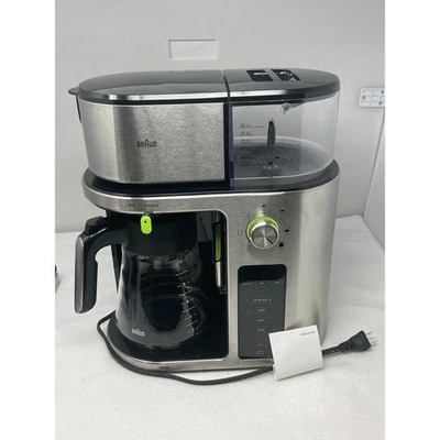 Cafetera de goteo Braun MultiServe - KF9050 - Con caja - LEER - Probada y funciona Foto 1 de 4