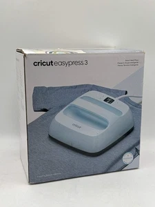 Prensa térmica inteligente Cricut EasyPress 3 9"x9" - azul Zen (2009144) - Imagen 1 de 6