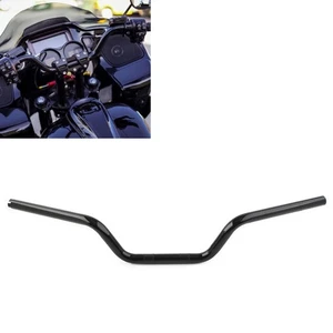 7/8" 22mm Motorcycle Drag Bar Handlebar For Harley Chopper Bobber Cafe Racer - Picture 1 of 5