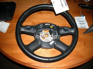 07 AUDI A6 STEERING WHEEL - Picture 1 of 12