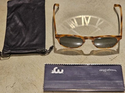 Warby Parker Sunglasses Downing M 270, Pouch & Micro Fiber Wipe See Description  - Image 1 of 4