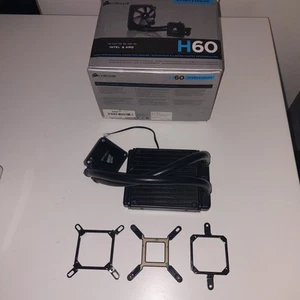 Corsair H60 Liquid Cooler parts - No fan untested - Bild 1 von 4