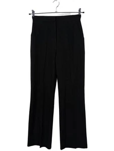 ASOS Pantalón de cintura alta Mujeres Talla EU 34 negro look casual - Imagen 1 de 5
