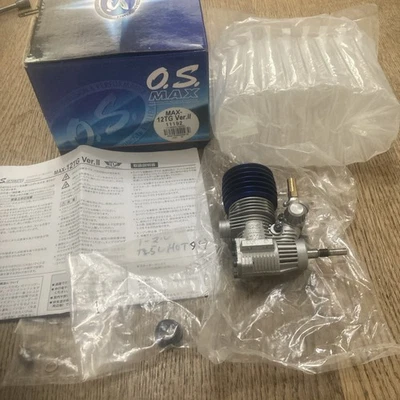 NEW O.S MAX 11192 OGAWA SEIKI 12TG VER 2 VINTAGE TG10 TGR TGX KYOHSO SUPER TEN - Image 1 of 4