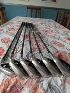 Hippo Hiptec Golf Iron Set 5-PW, Regular Flex HST Graphite Shaft, Right Handed - Picture 1 of 9