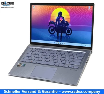 ASUS ZenBook 14 UM431 | Ryzen-5 | 1TB SSD | 8GB RAM | Windows 11 - Bild 1 von 4