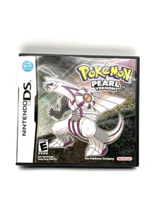 Pokemon: Pearl Version | Case & Manual Only | Nintendo DS Authentic No Game - Picture 1 of 3