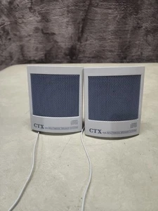 Vintage CTX-55 Multimedia Speaker System Compact Disc Digital Audio Rare - Picture 1 of 5